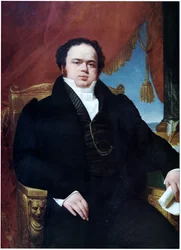 Portrait of Don Mariano Egaña